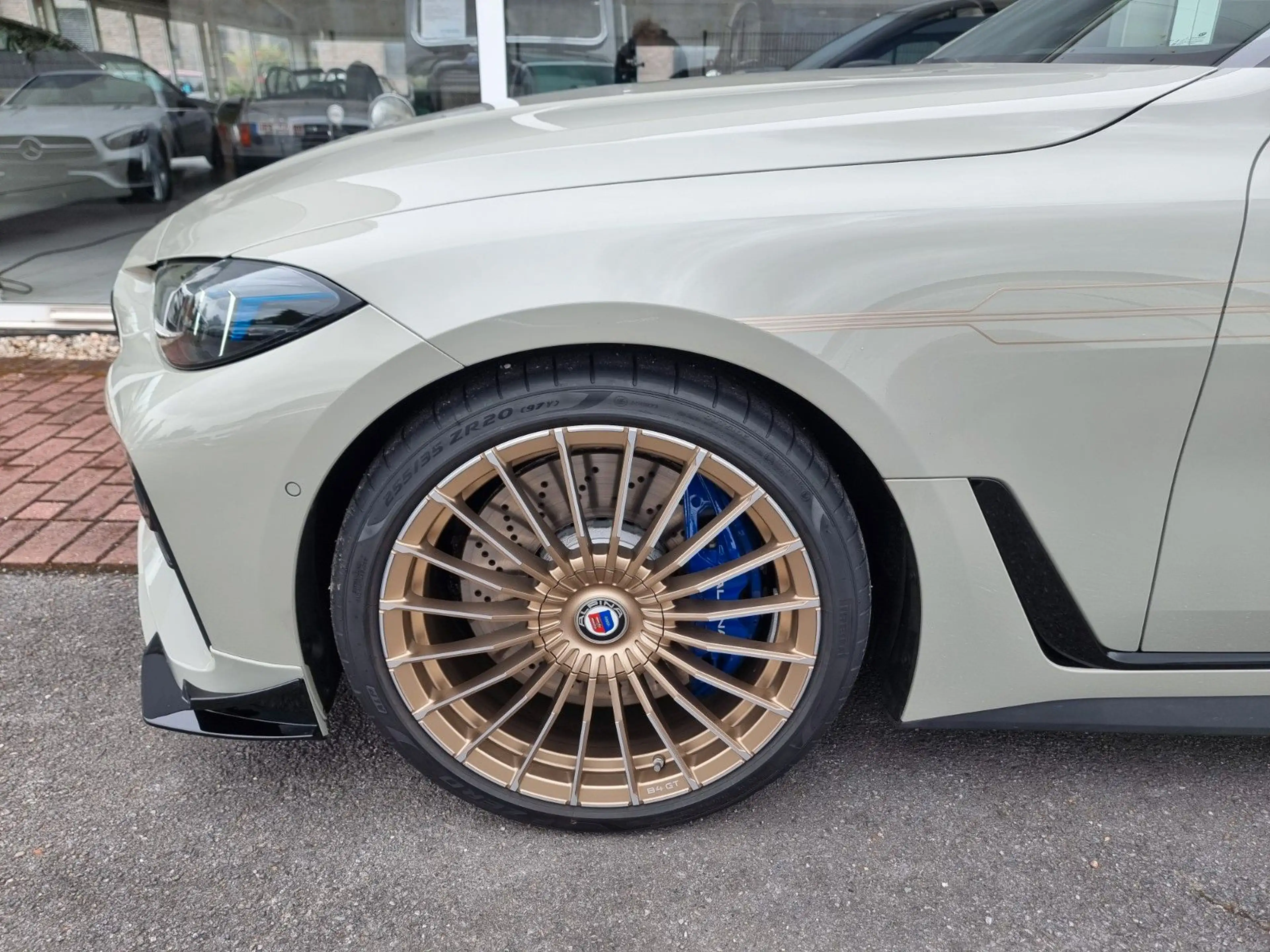 Alpina B4 3.0 Allrad GT/Neuzustand/Keramik+Foliert — photo 6