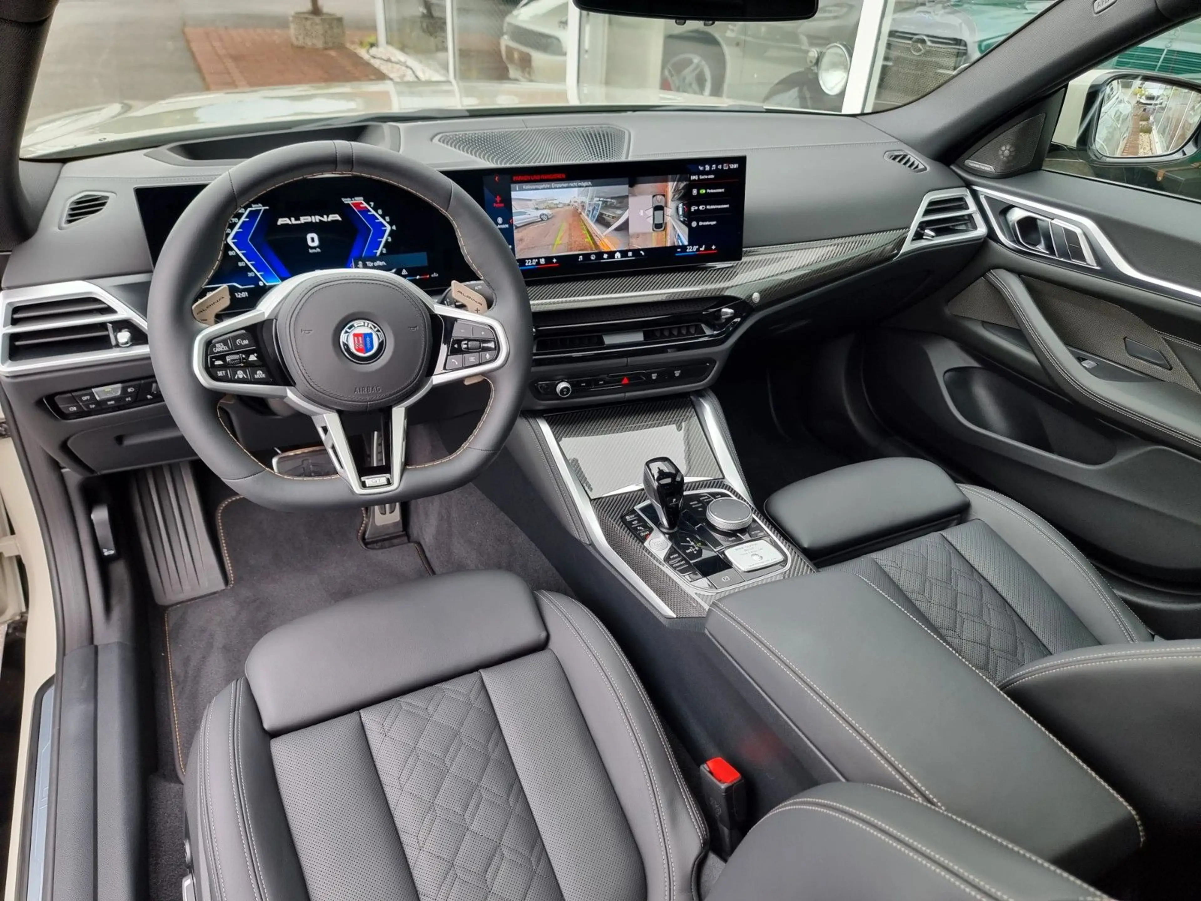 Alpina B4 3.0 Allrad GT/Neuzustand/Keramik+Foliert — photo 15