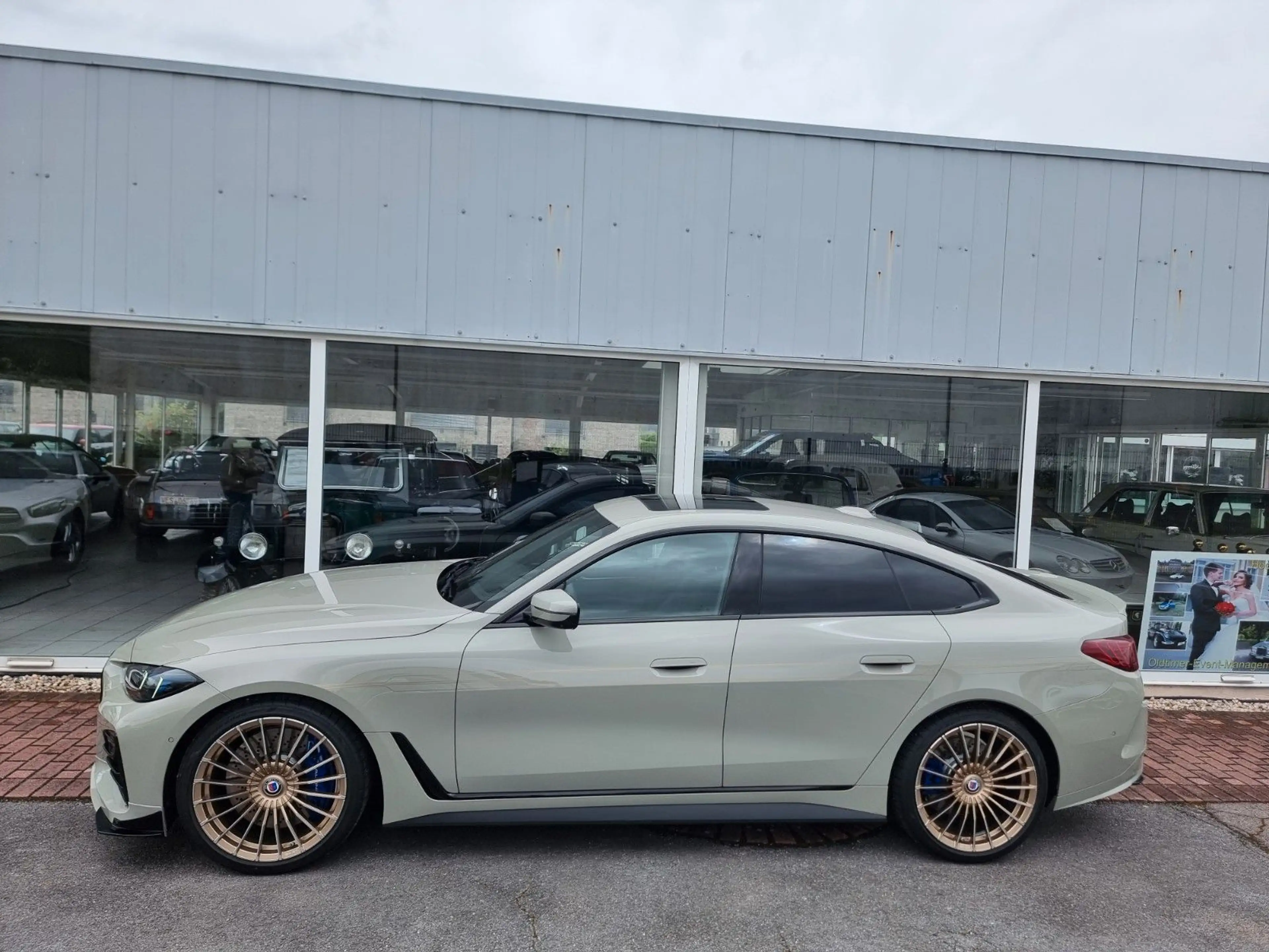 Alpina B4 3.0 Allrad GT/Neuzustand/Keramik+Foliert — photo 5