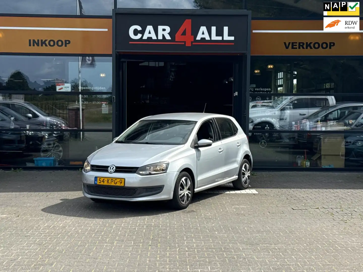 Volkswagen Polo 1.4-16V Comfortline AIRCO/CRUISE/APK 2026/ Grau - 1