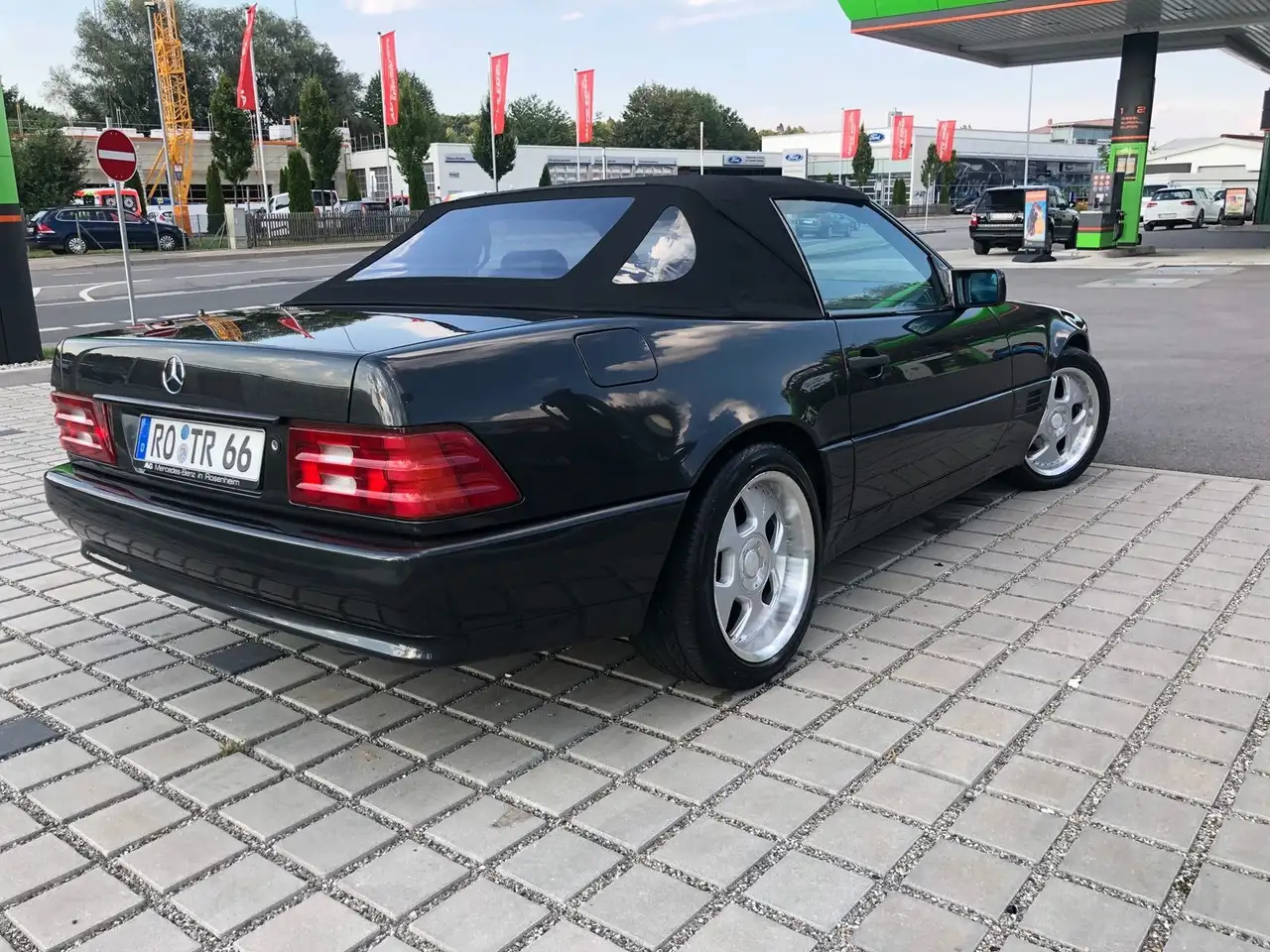 Mercedes-Benz SL 320 231 PS H-ZULASSUNG *AUTOM.*KLIMA*CABRIO*, foto 6