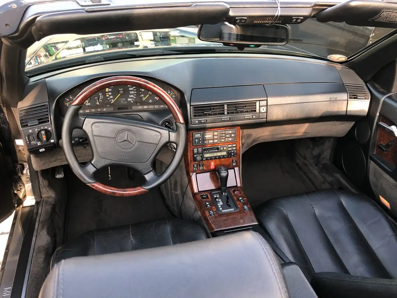Mercedes-Benz SL 320 231 PS H-ZULASSUNG *AUTOM.*KLIMA*CABRIO*, foto 10