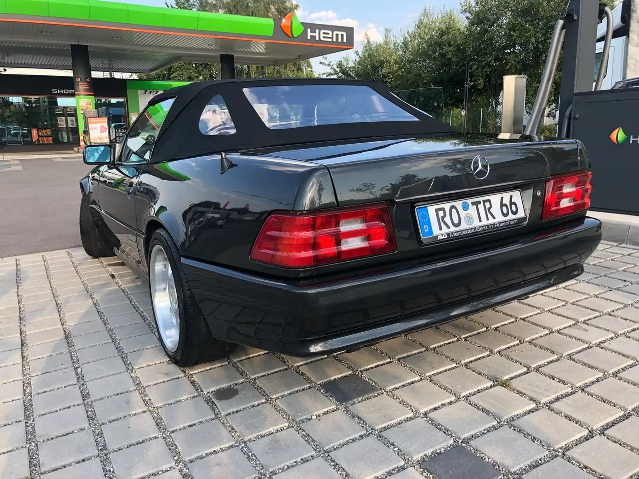 Mercedes-Benz SL 320 231 PS H-ZULASSUNG *AUTOM.*KLIMA*CABRIO*, foto 7