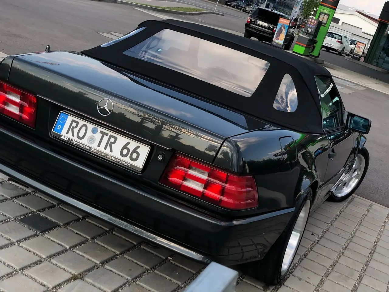 Mercedes-Benz SL 320 231 PS H-ZULASSUNG *AUTOM.*KLIMA*CABRIO*, foto 3
