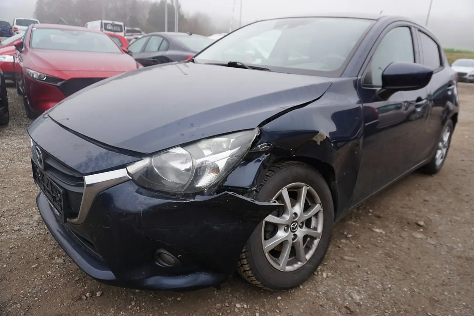 Mazda 2 Mazda2 G75 Attraction Blau - 2