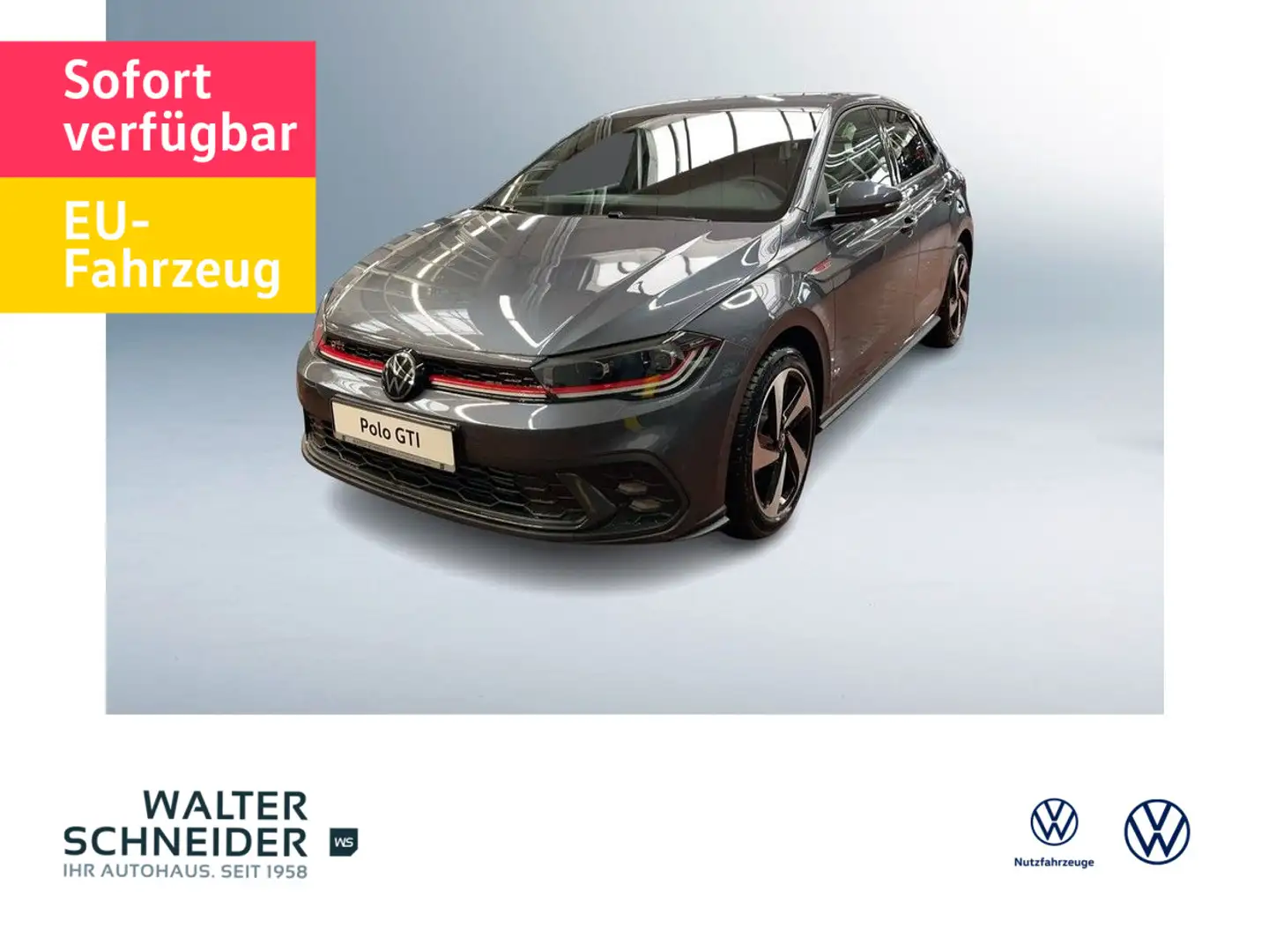 Volkswagen Polo GTI 2.0 TSI DSG Kamera Klimaautomatik Gri - 1