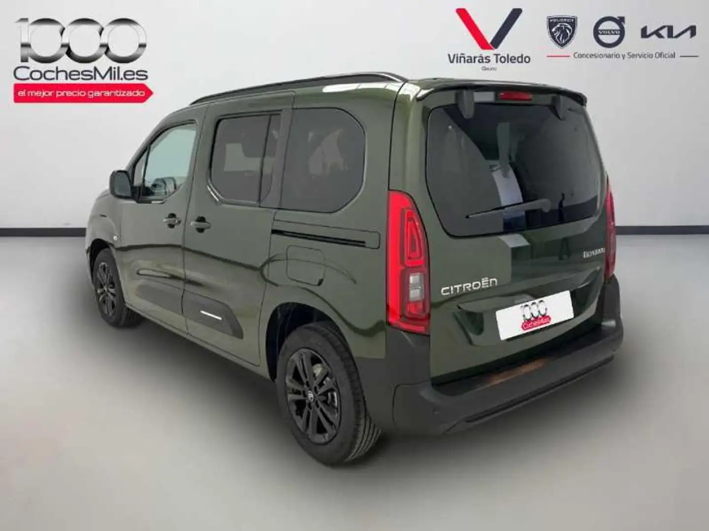 Citroen Berlingo Talla M BlueHDi 100 S&S PLUS M1 Verde - 2