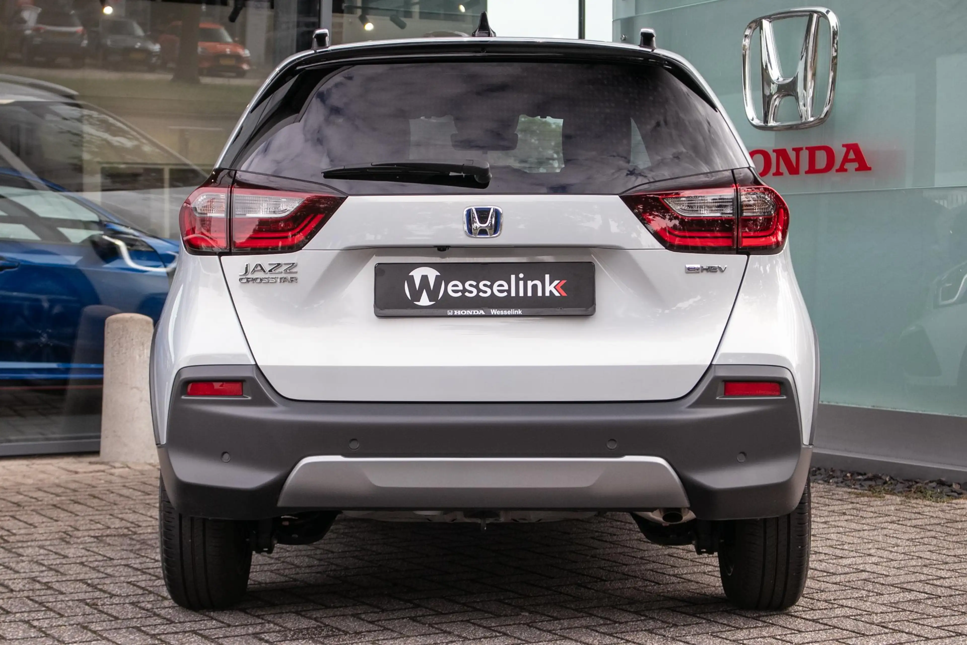 Honda Jazz 1.5 e:HEV Advance Crosstar — photo 13
