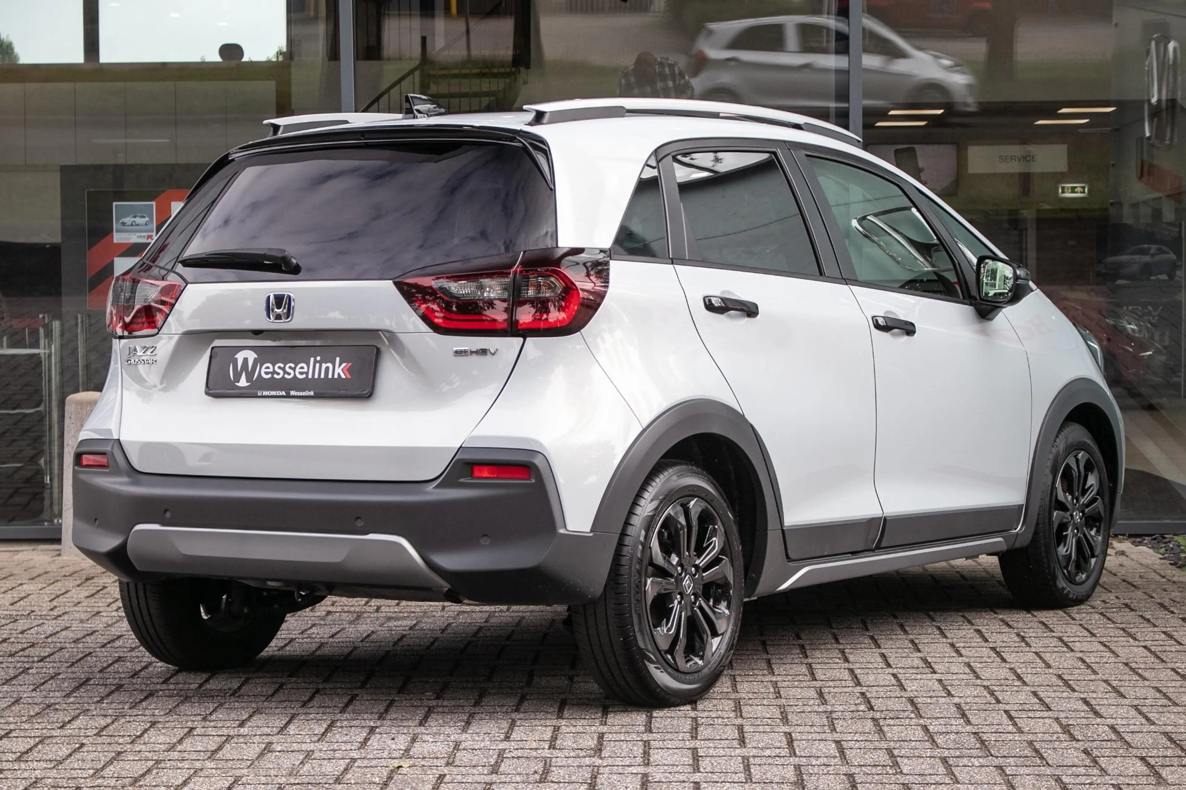 Honda Jazz 1.5 e:HEV Advance Crosstar — photo 3