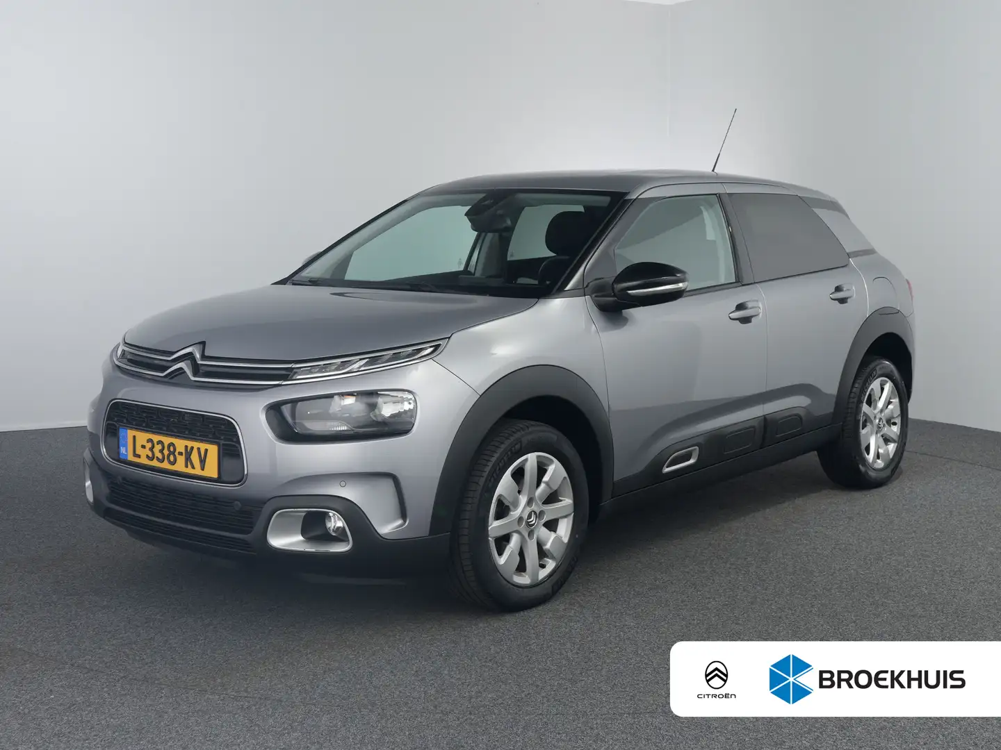 Citroen C4 Cactus 1.2 PureTech Feel | Achteruitrijcamera | Airco (au Grijs - 1