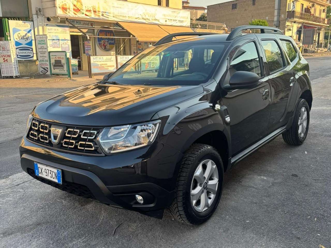 Dacia Duster Duster II 2018 1.5 blue dci Prestige 4x2 s
