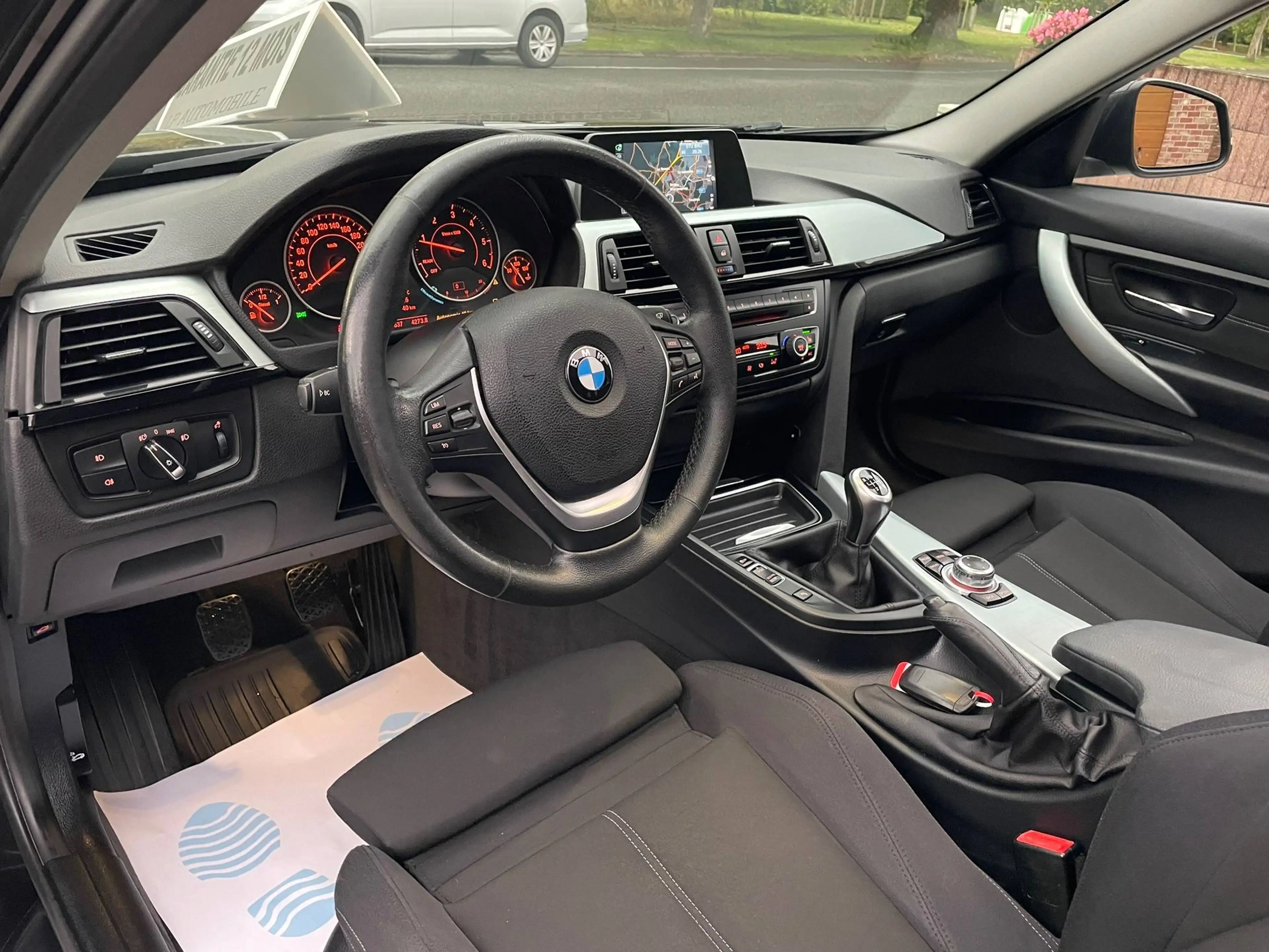 BMW 316 🏴D SPORT-TOURING-PANO⚠️ÉTAT NEUF⚠️ — photo 6