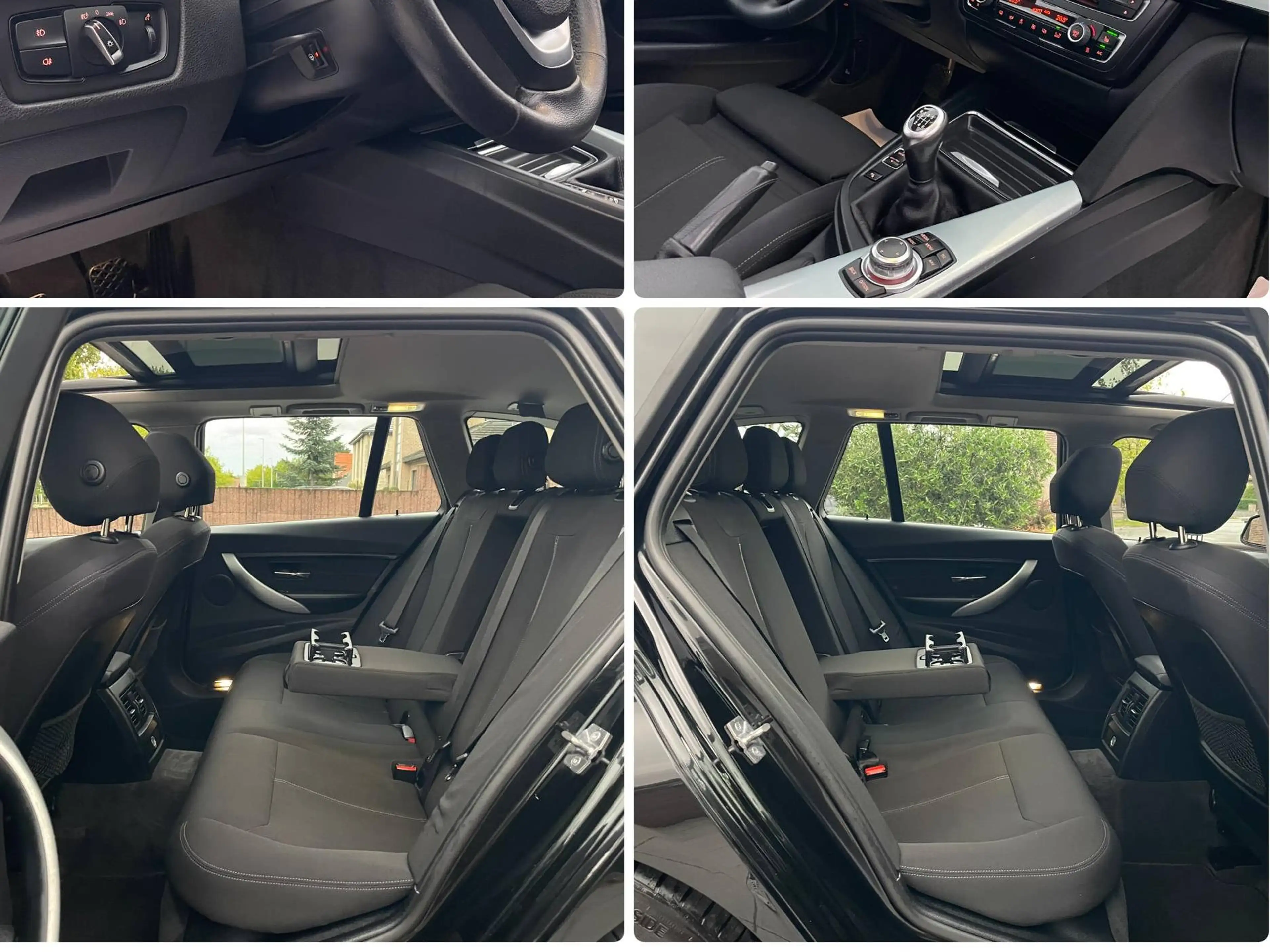 BMW 316 🏴D SPORT-TOURING-PANO⚠️ÉTAT NEUF⚠️ — photo 8