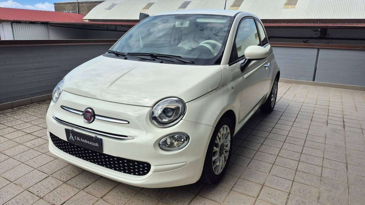 Fiat 500 500 III 2015 1.0 hybrid Lounge 70cv