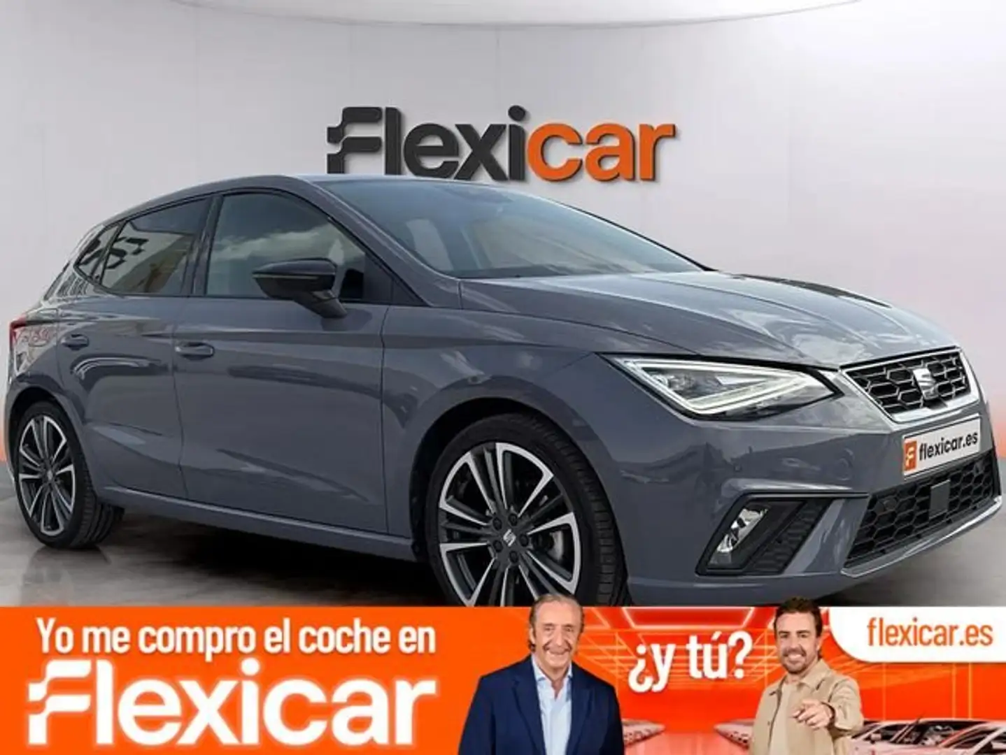SEAT Ibiza 1.5 TSI 110kW DSG FR 40 Aniversario Gris - 1
