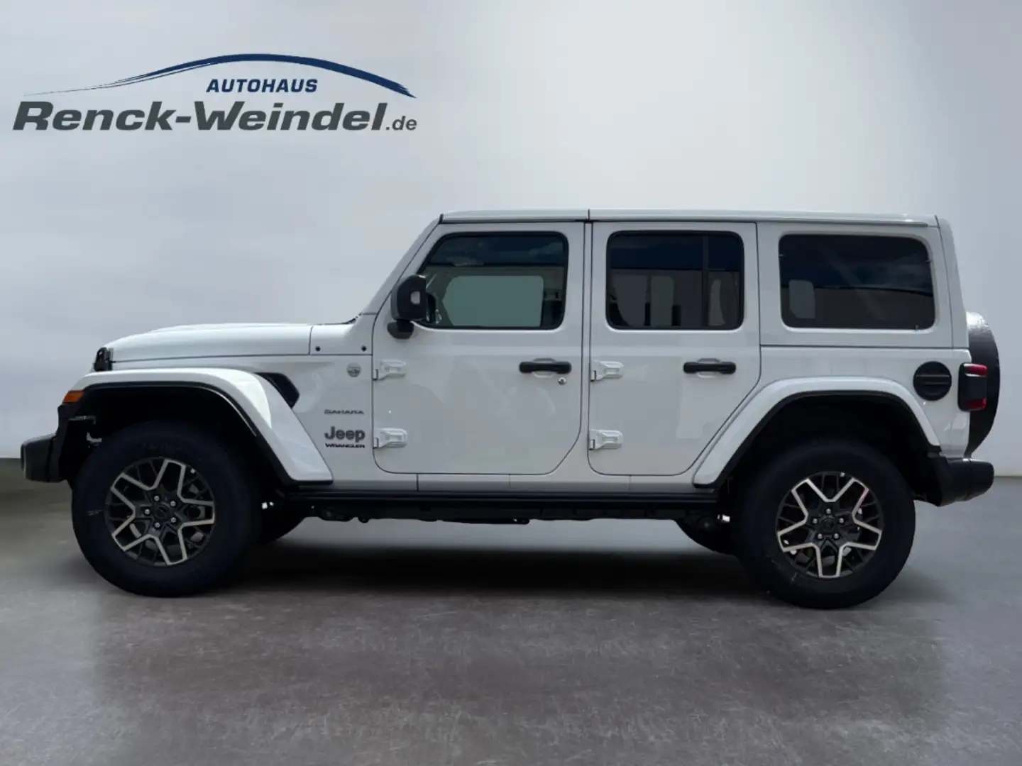 Jeep Wrangler Unlimited Sahara 2.0 T-GDI Hardtop Navi Soundsyste Weiß - 2