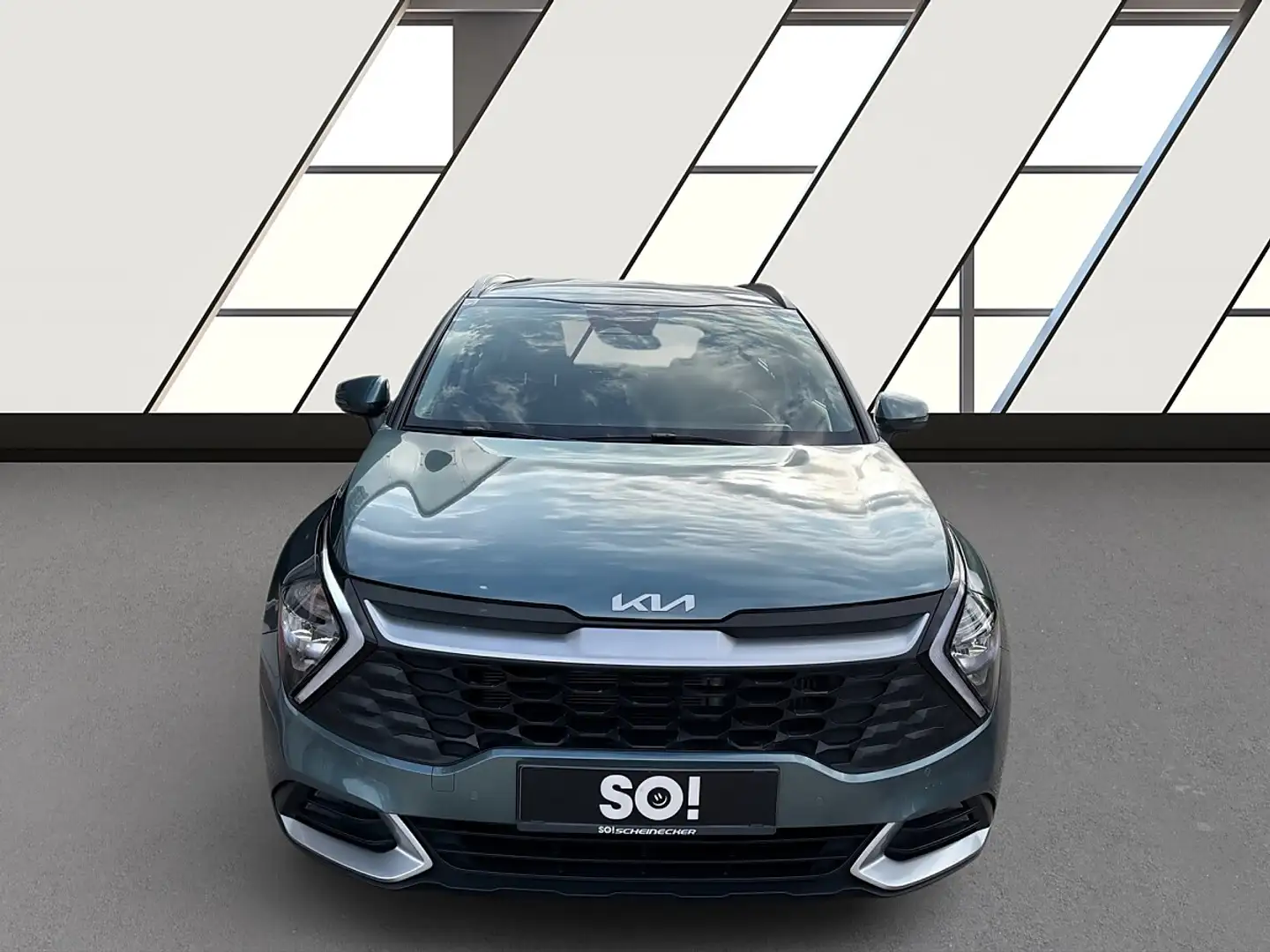 Kia Sportage 1,6 CRDI 48V Silber+ AWD DCT Grau - 2