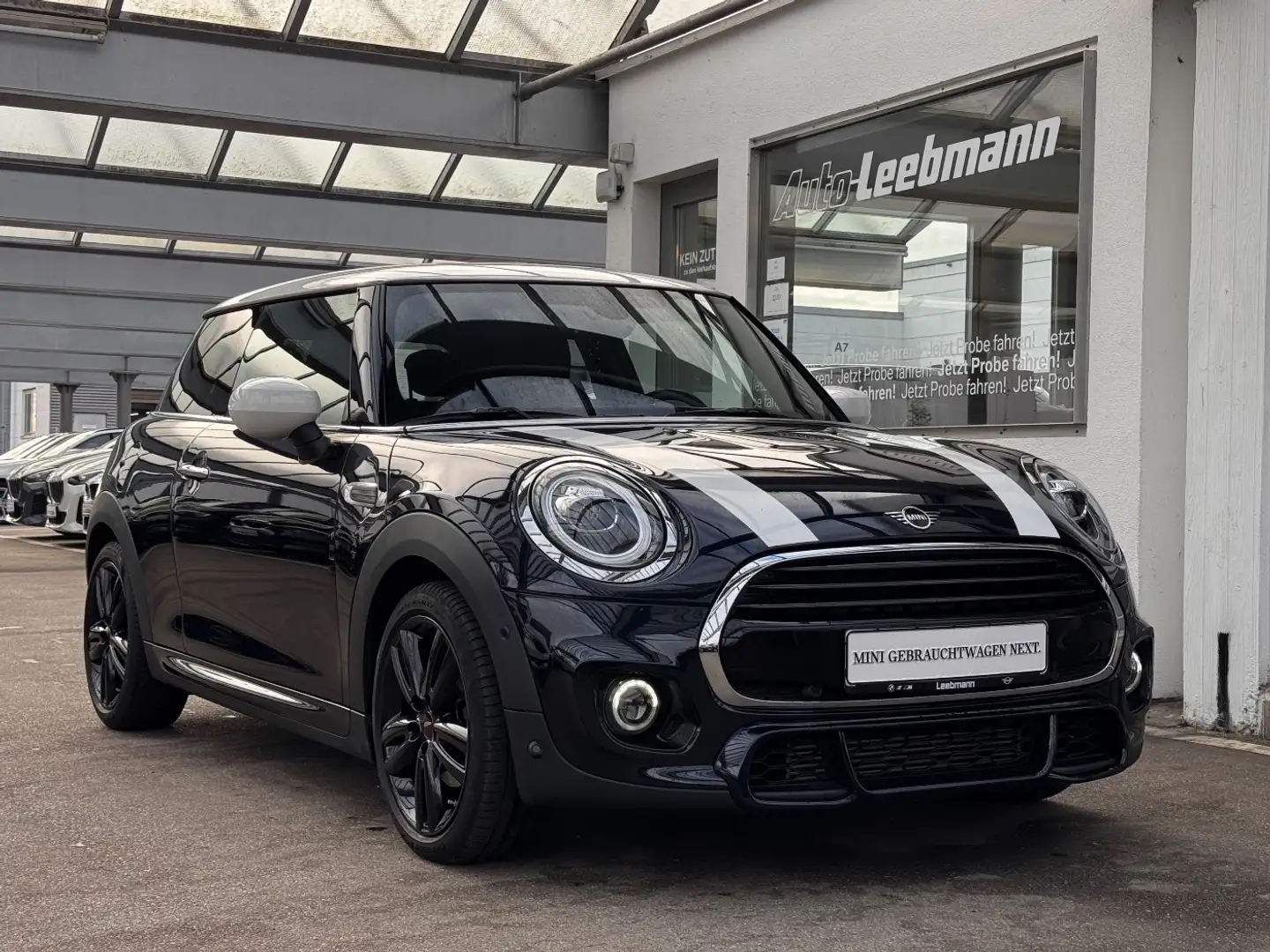 MINI Cooper 3-Türer JCW-Trim LED 2 JAHRE GARANTIE Schwarz - 2