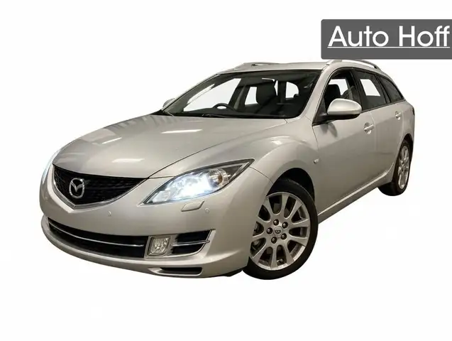 Mazda 6 Sportbreak 2.5 S-VT Executive | Leer | Navi | Xeno