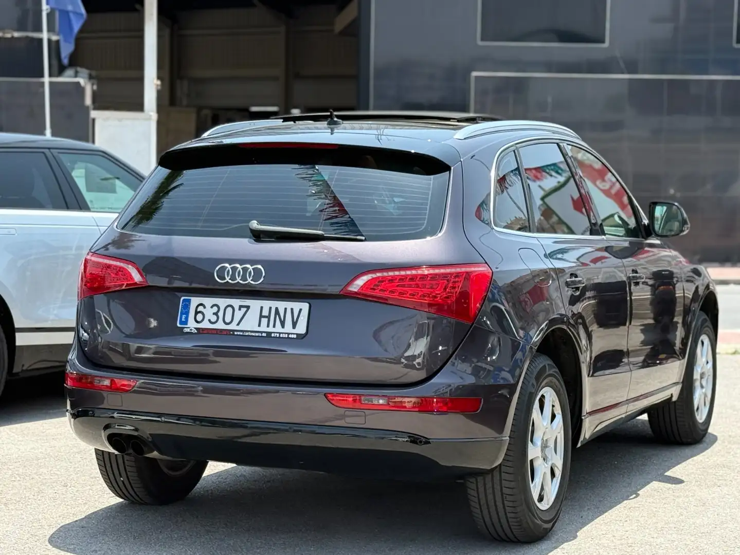 Audi Q5 2.0TDI quattro S-T 170 DPF Marrón - 2