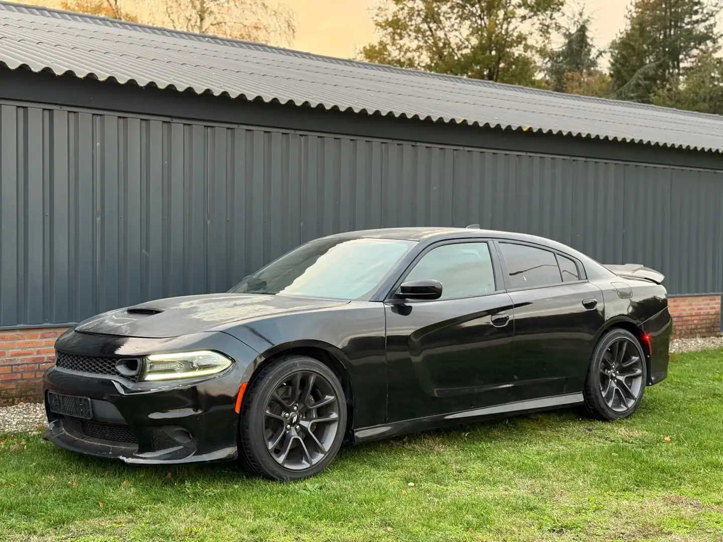 Dodge Charger 392 Scatpack 6.4 V8 HEMI BREMBO/BEATS/CAMERA Zwart - 1