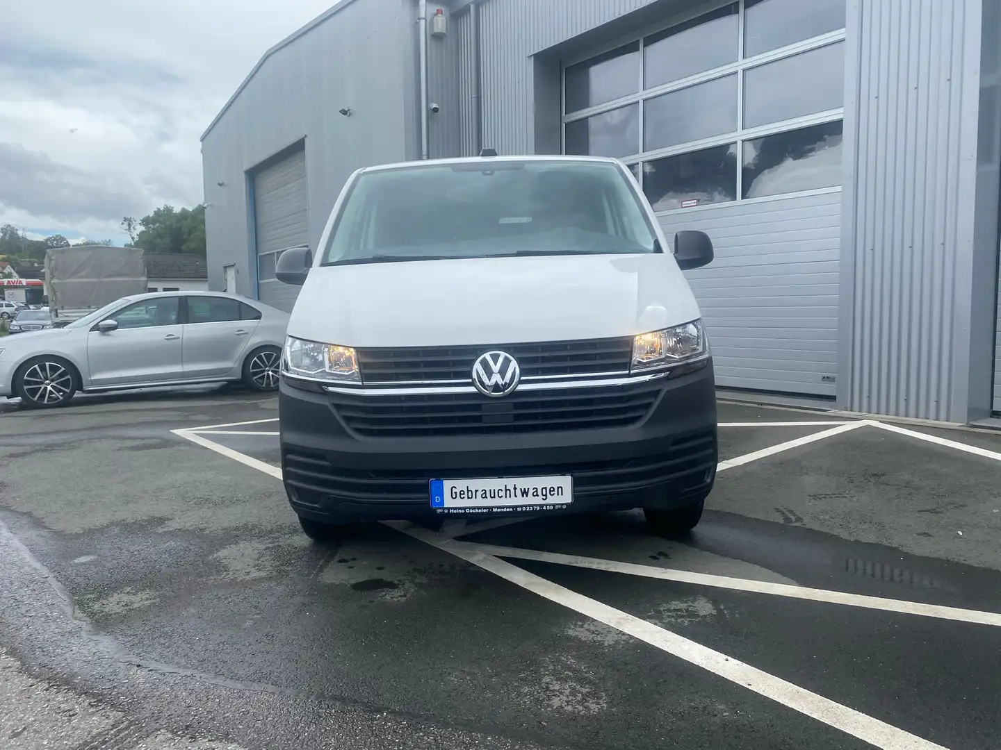 Volkswagen T6.1 Transporter Kasten FWD Weiß - 1