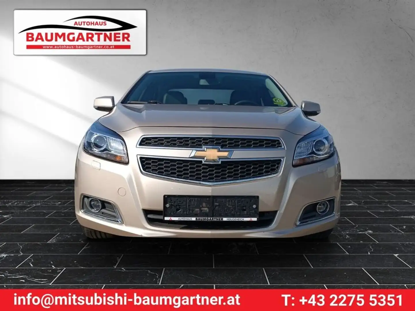 Chevrolet Malibu LTZ Beige - 2