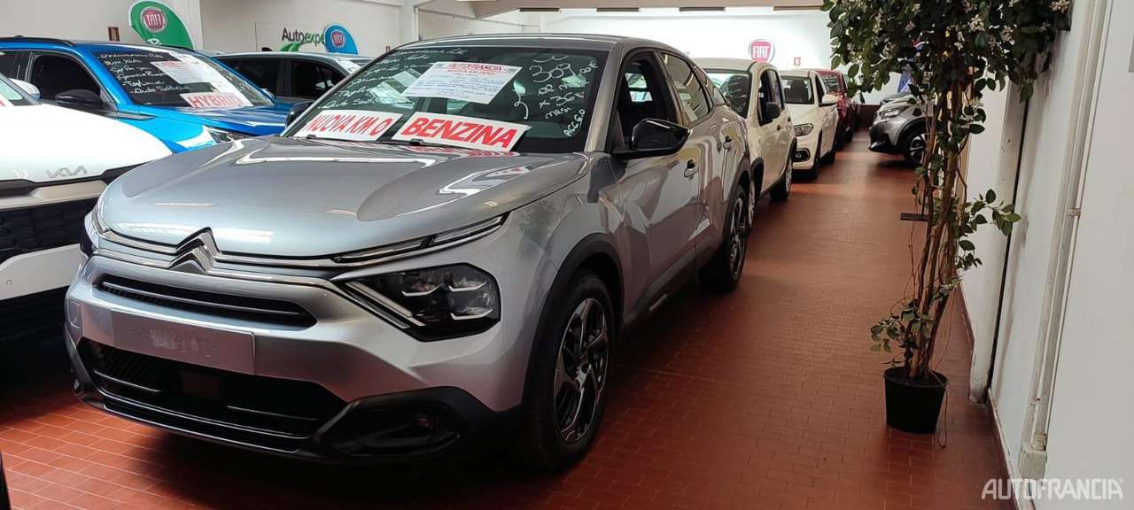 Citroen C4 C4 - 1.2 130CV PLUS CAMBIO AUT.