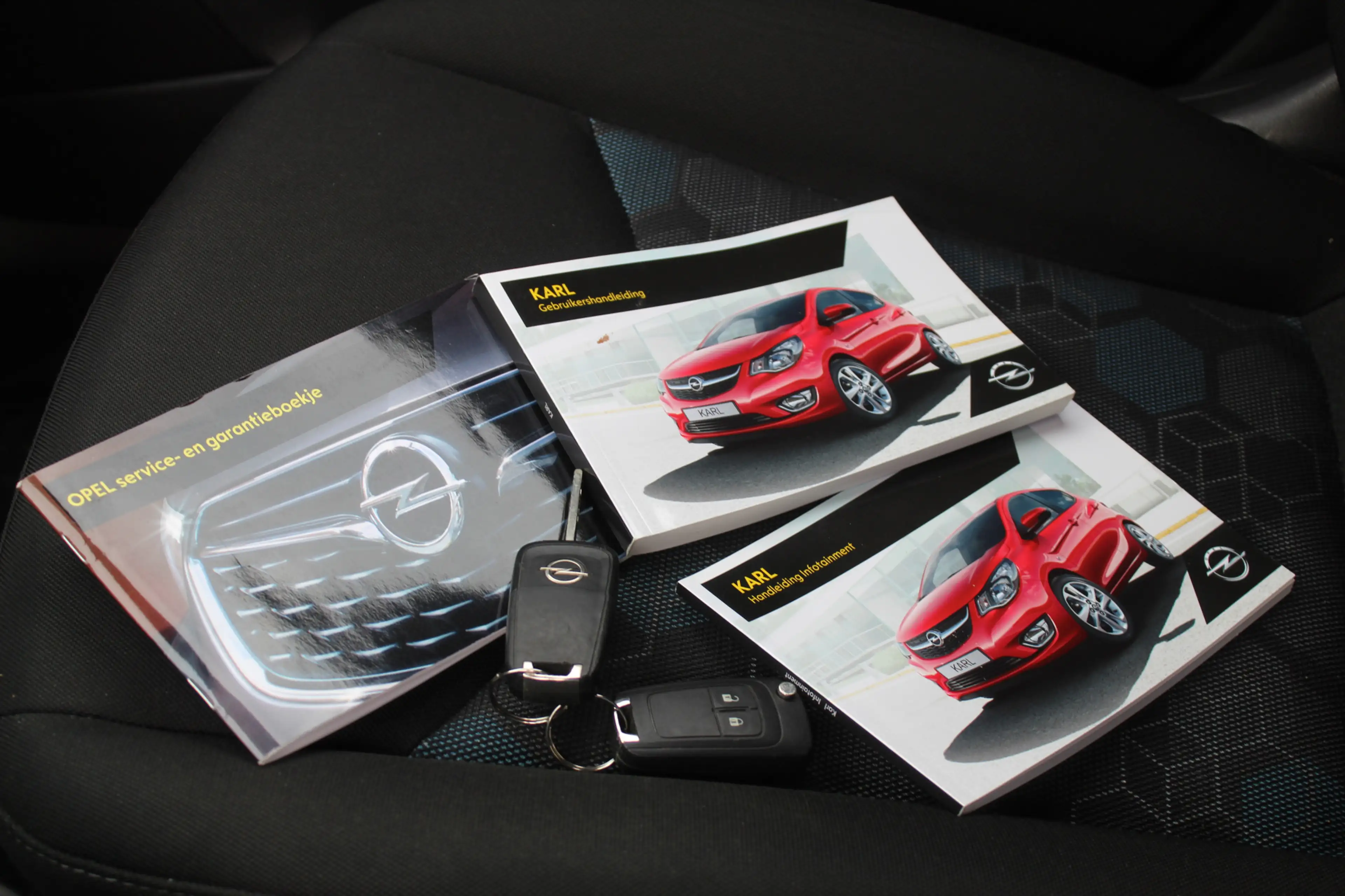 Opel Karl 1.0 Rocks Online Edition Cruise Controle l Airco l — photo 14