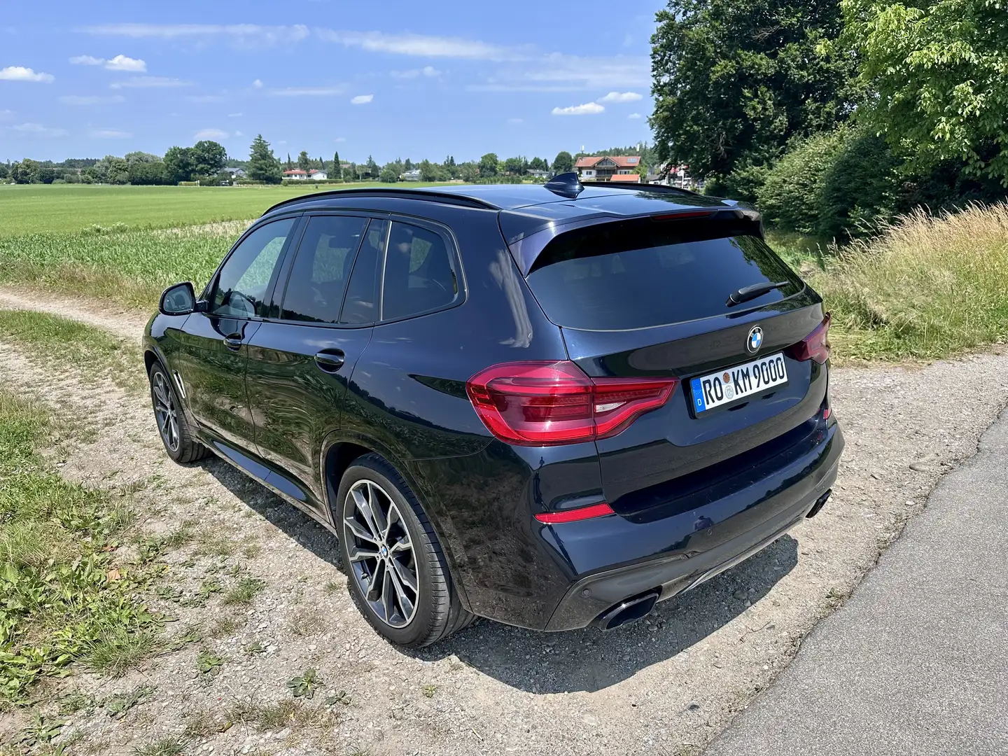 BMW X3 M X3 M40i Bleu - 2