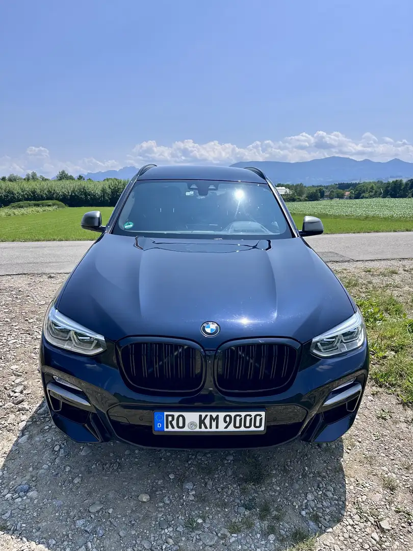 BMW X3 M X3 M40i Bleu - 1