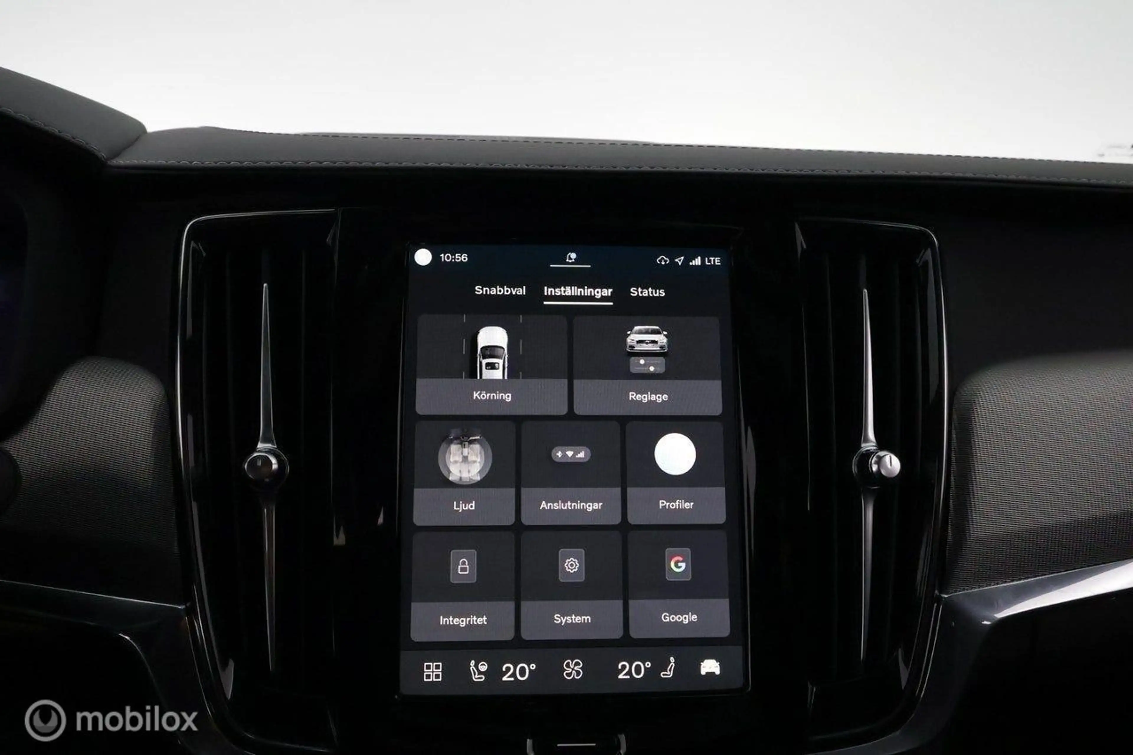 Volvo S90 2.0 T8 AWD Ultimate Dark, H/K, trekhaak, open dak — photo 20