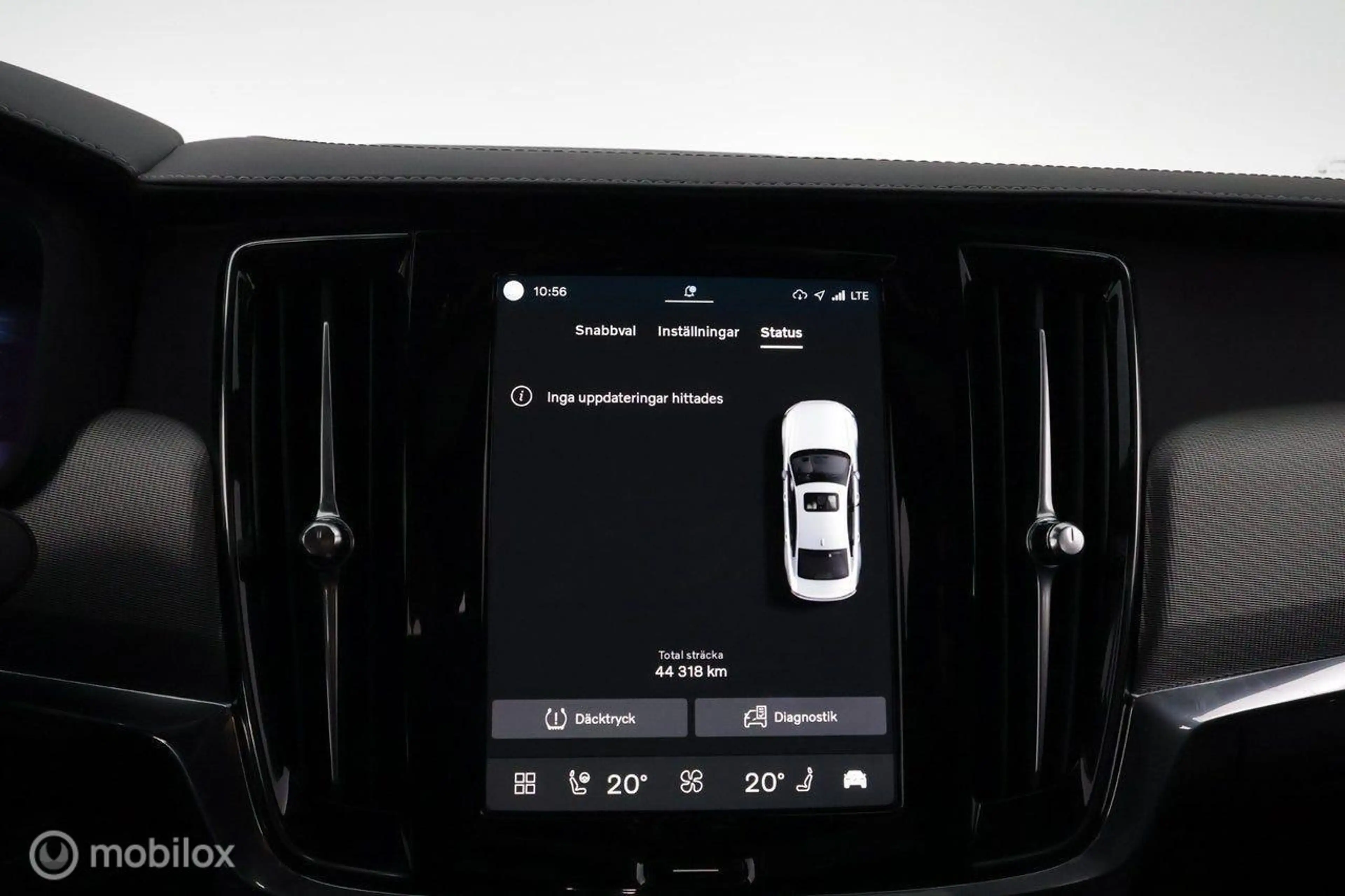 Volvo S90 2.0 T8 AWD Ultimate Dark, H/K, trekhaak, open dak — photo 21