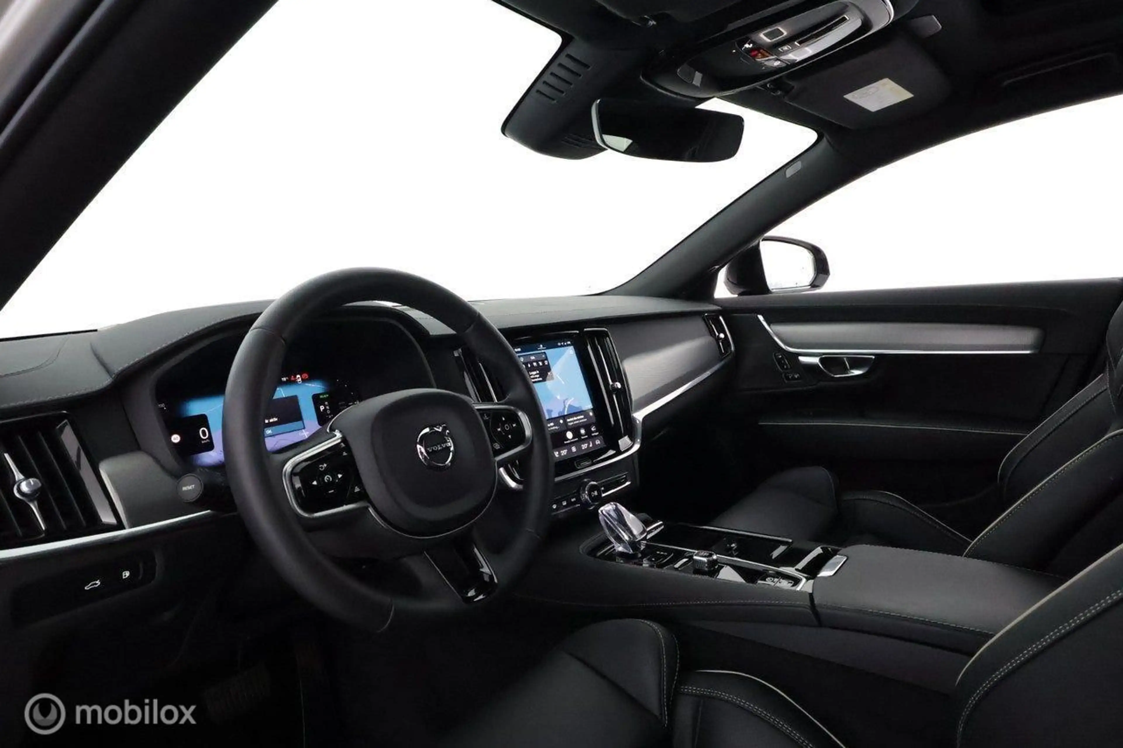 Volvo S90 2.0 T8 AWD Ultimate Dark, H/K, trekhaak, open dak — photo 2