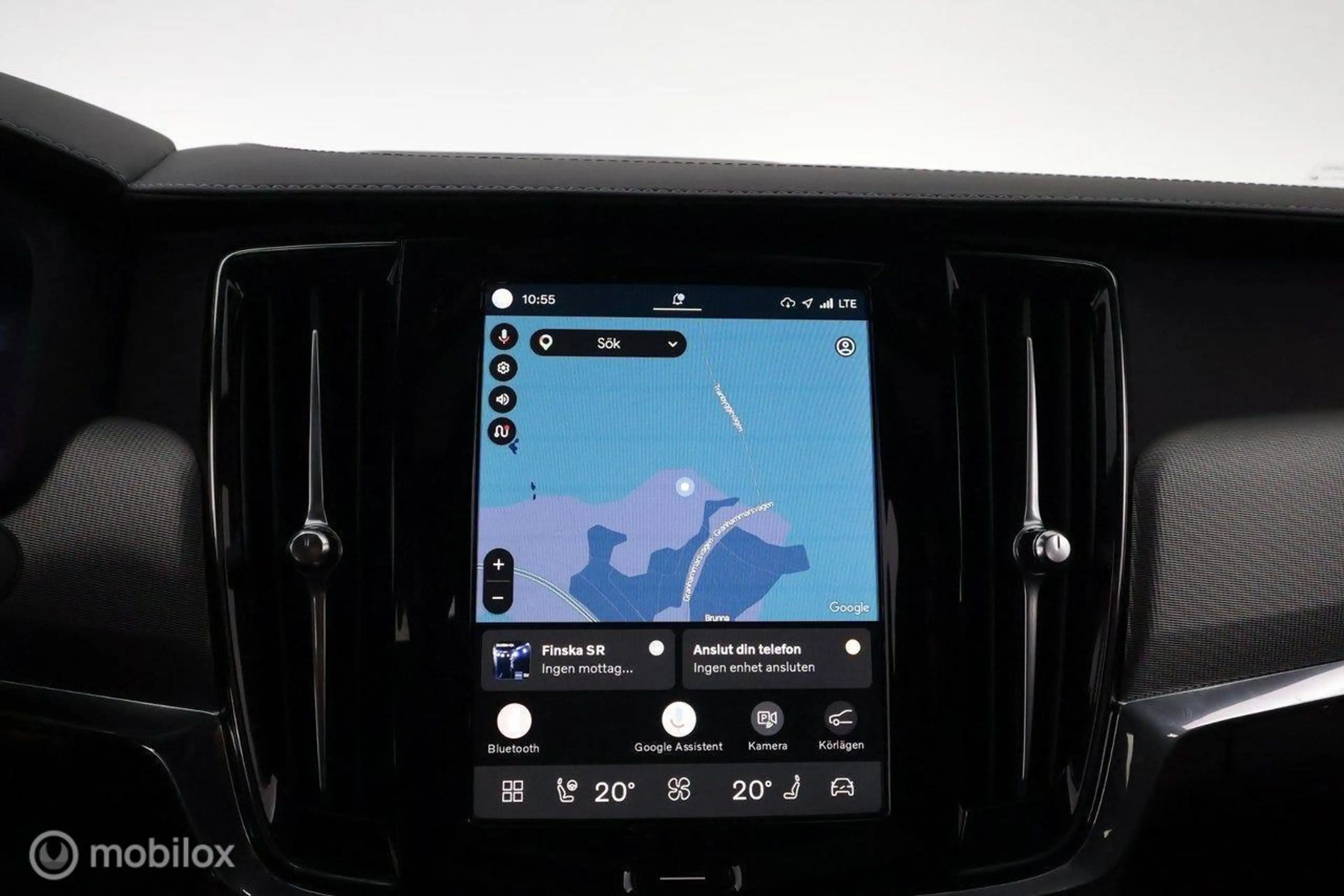Volvo S90 2.0 T8 AWD Ultimate Dark, H/K, trekhaak, open dak — photo 18