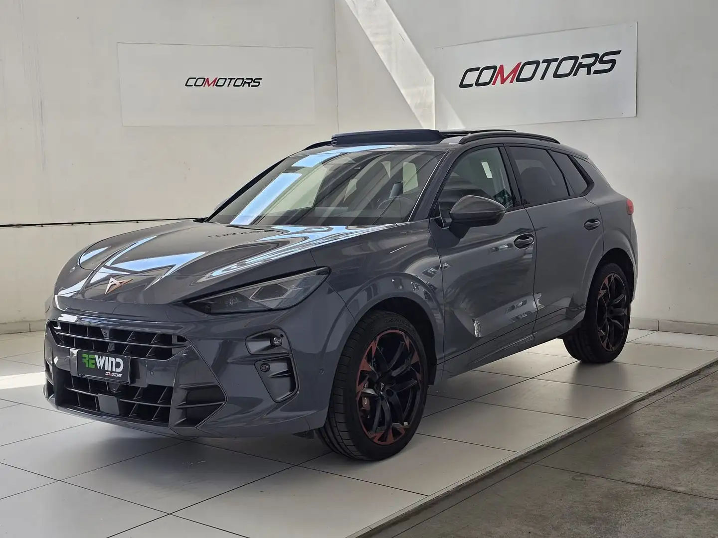 CUPRA Terramar 2.0 TSI DSG 4Drive VZ Сірий - 1