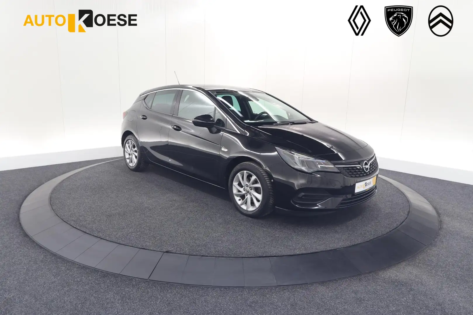 Opel Astra 1.2 Business Edition | Camera | Dodehoekdetectie | Zwart - 1