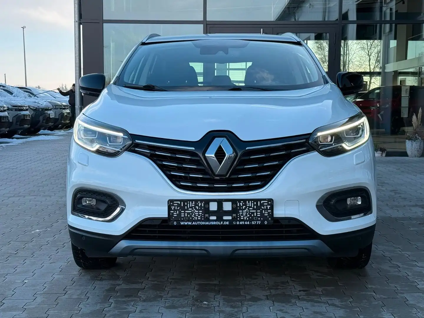 Renault Kadjar TCe 160 BOSE EDITION | KLIMA | NAVI Weiß - 2
