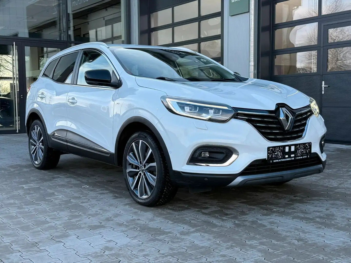 Renault Kadjar TCe 160 BOSE EDITION | KLIMA | NAVI Weiß - 1