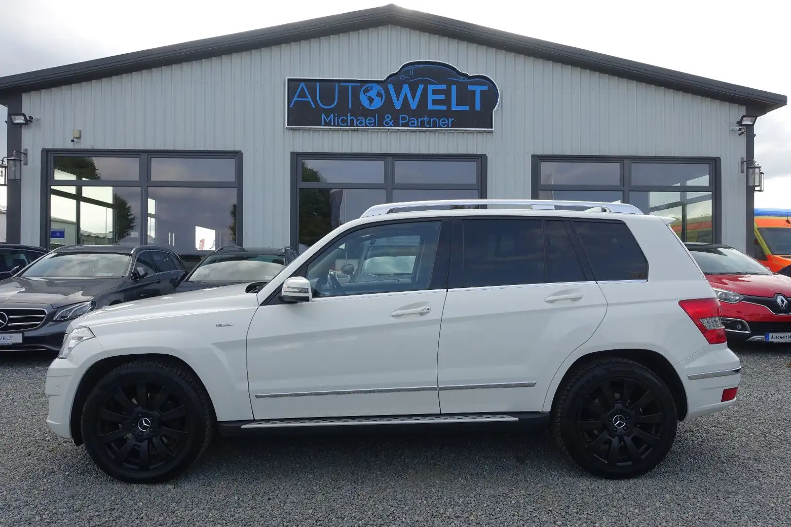 Mercedes-Benz GLK 220 4Matic Aut.XEN NAV T-Leder SITZH PDC 19' Wit - 1