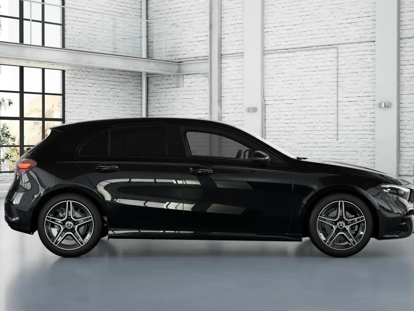 Mercedes-Benz A 180 A 180d AMG Line ADVANCED Nero - 2