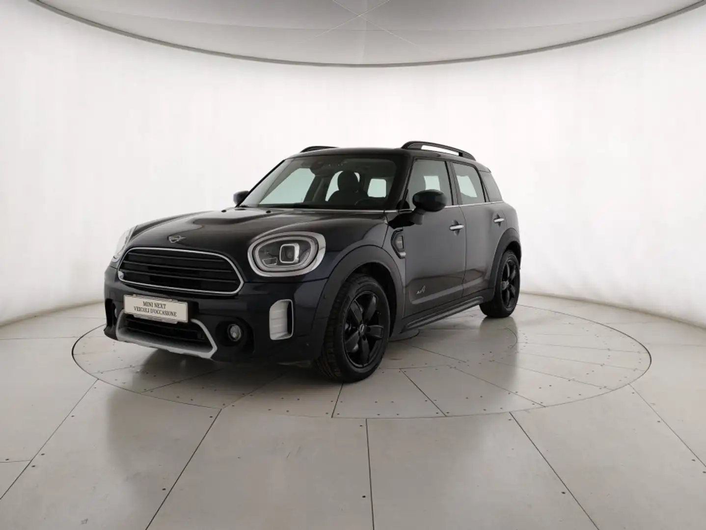 MINI Cooper D Countryman Mini Countryman 2.0 Cooper D Northwood Edition all Blu/Azzurro - 1