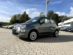 Fiat 500C Cabrio Lounge 1.2 8V Navi Standh. Sitzh. DAB