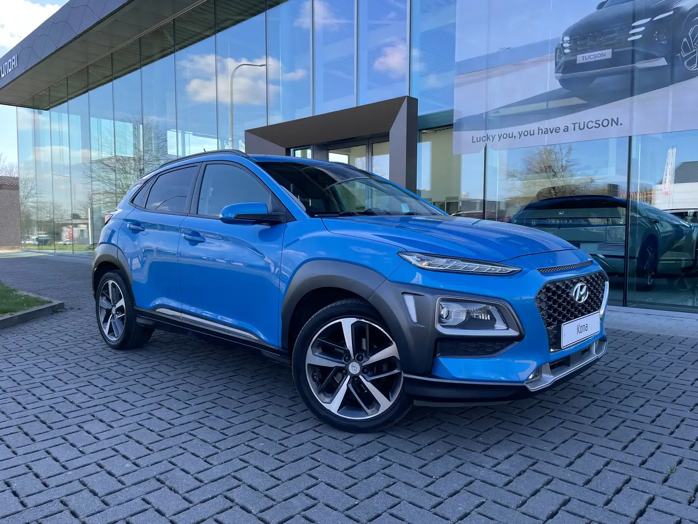 Hyundai KONA 1.0 T-GDi Sky Bleu - 1
