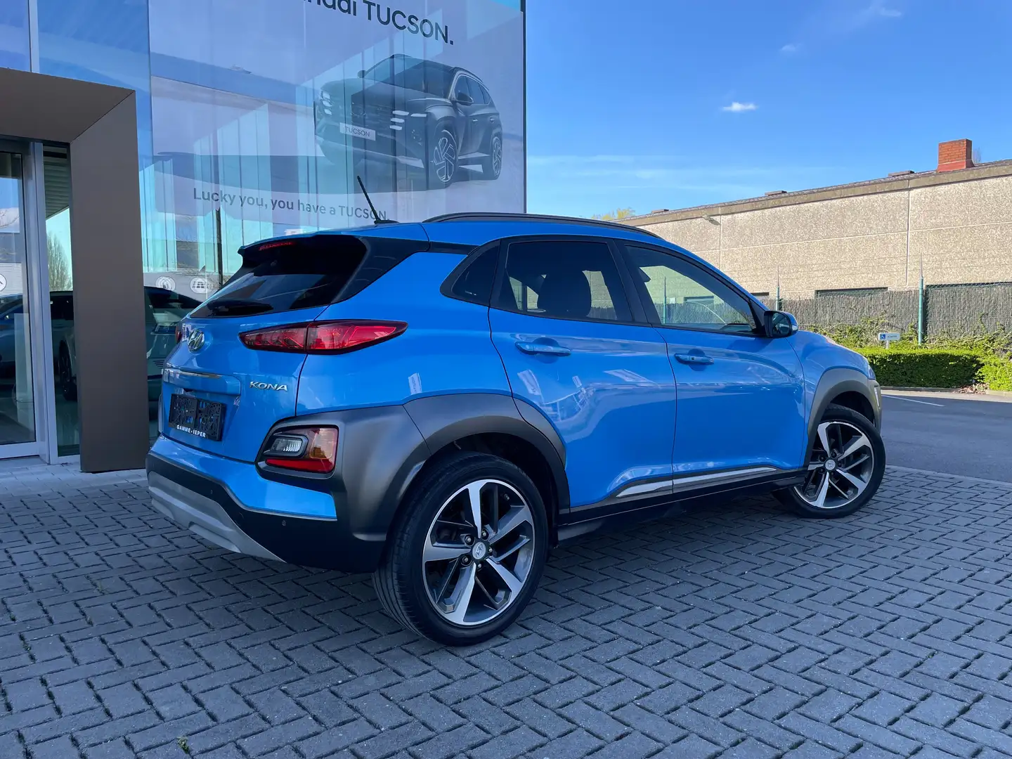 Hyundai KONA 1.0 T-GDi Sky Bleu - 2