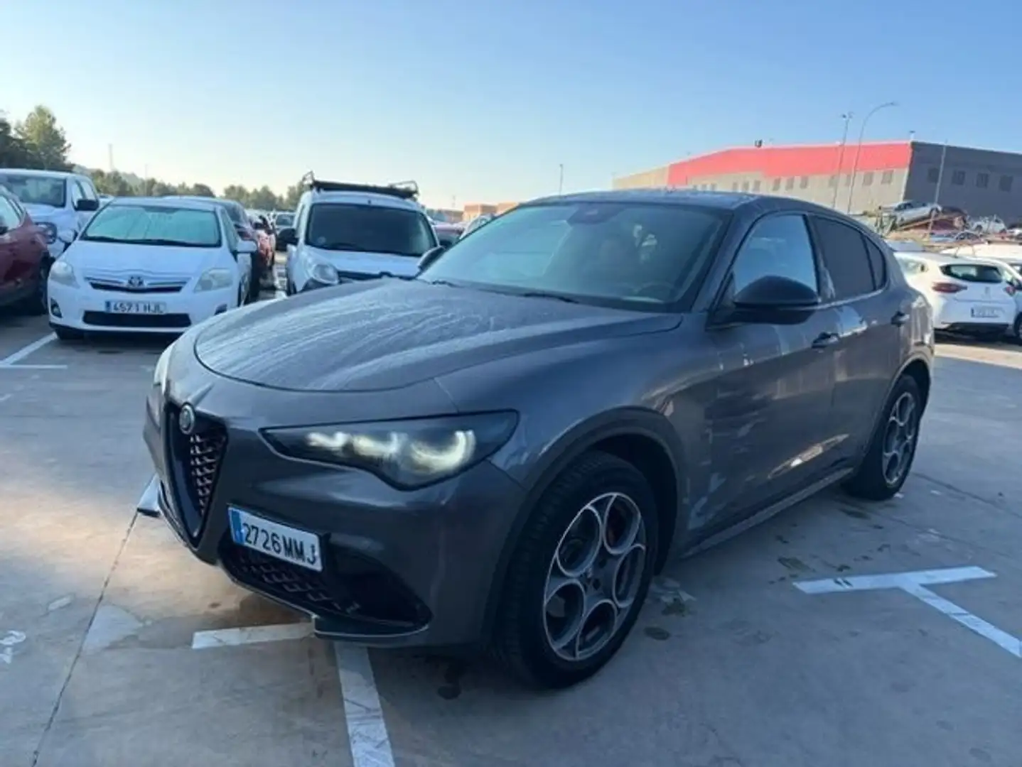 Alfa Romeo Stelvio 2.2 Diesel 154kW (210CV) SPRINT AWD Negro - 1