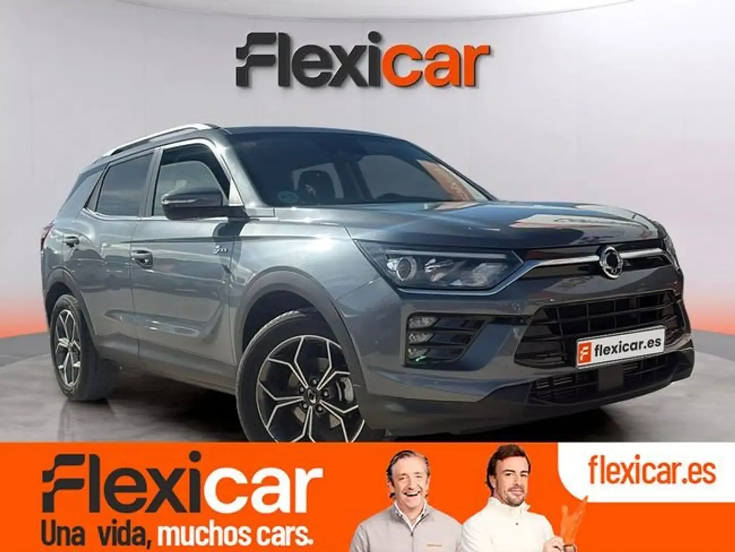 SsangYong Korando G15T Limited 4x2 L.P. Gris - 1