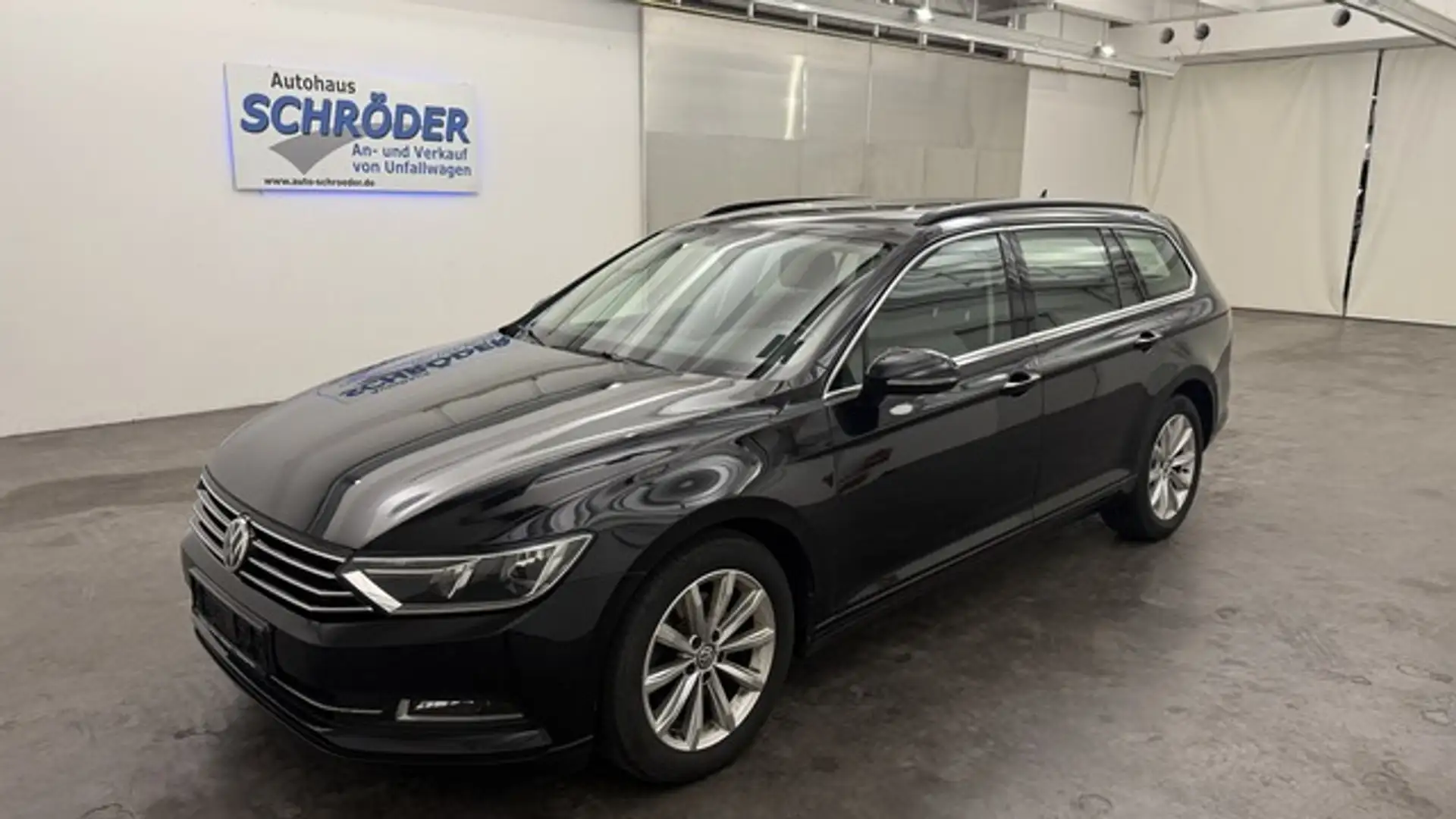 Volkswagen Passat Variant 2.0 TDI Comfortline BMT DSG *ACC* Schwarz - 1