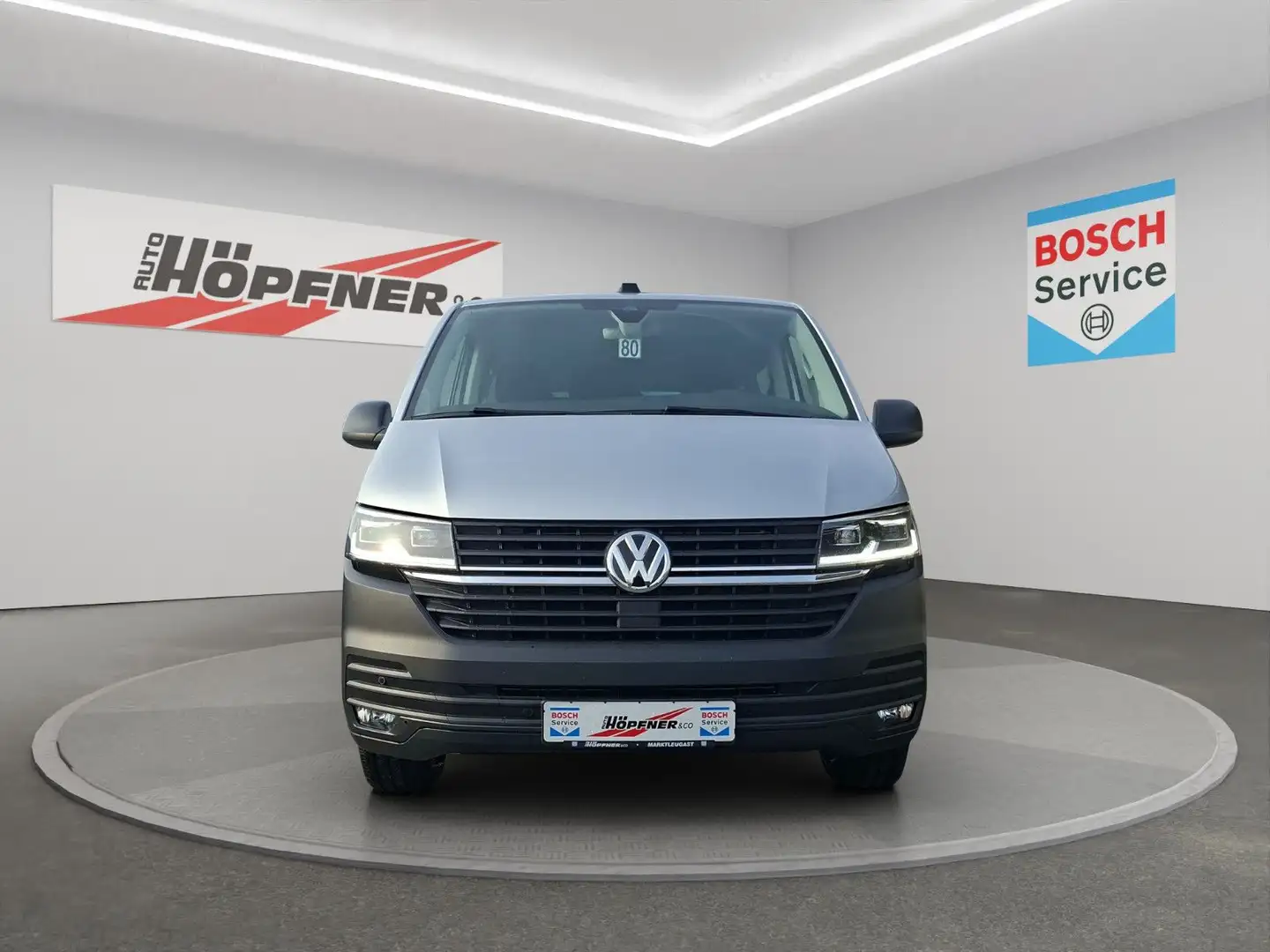 Volkswagen T6 Caravelle T6.1 Transporter Caravelle Trendline 2.0 TDI KR Argent - 2