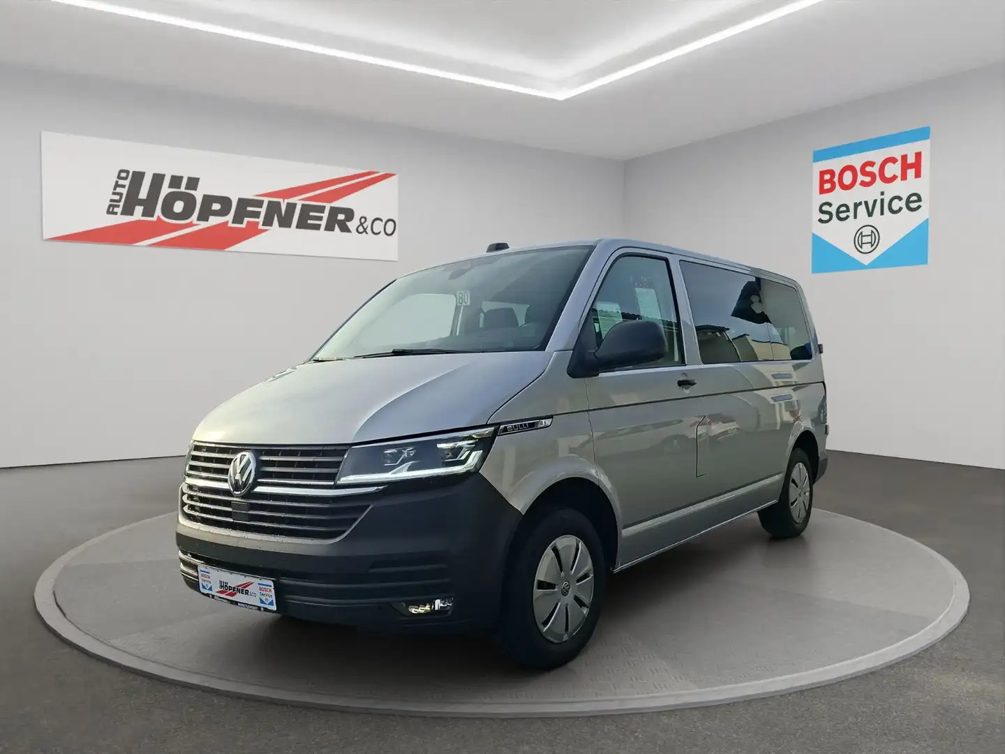 Volkswagen T6 Caravelle T6.1 Transporter Caravelle Trendline 2.0 TDI KR Argent - 1